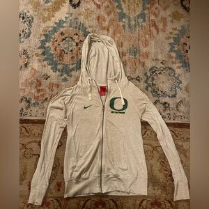 Oregon ducks Nike zip up size: small